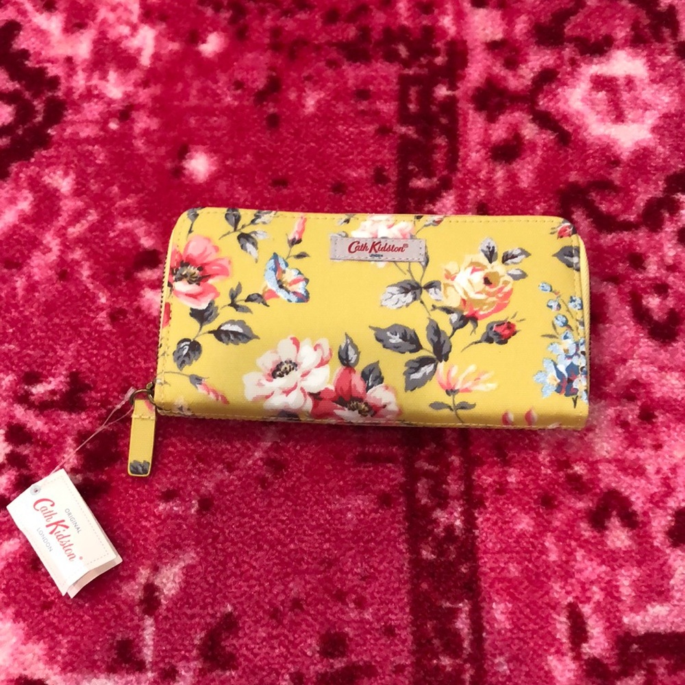 Yellow Cath Kidston London Wallet